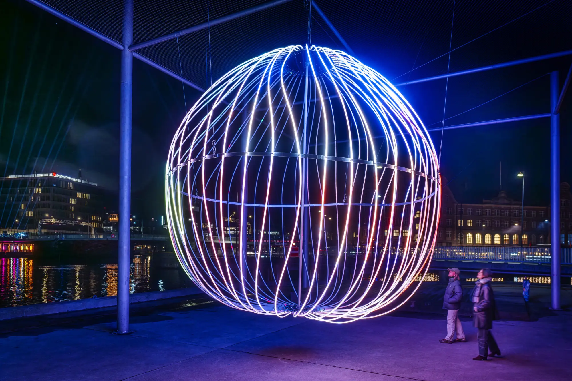 Installation fra festivalen