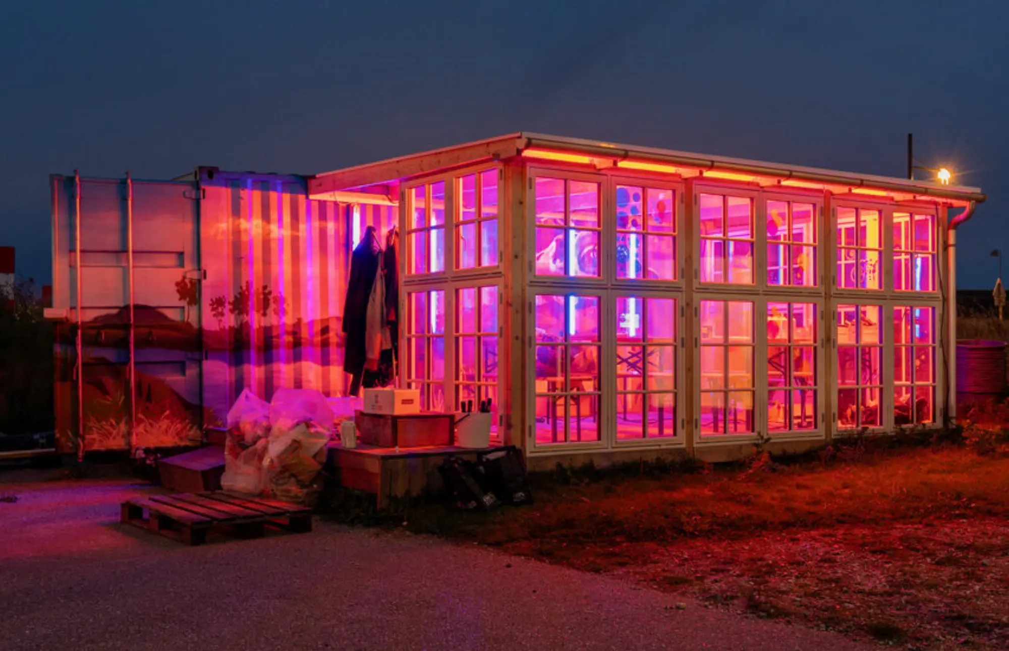 Installation fra festivalen